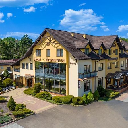 Hotel Szelcow Lesko Buitenkant foto